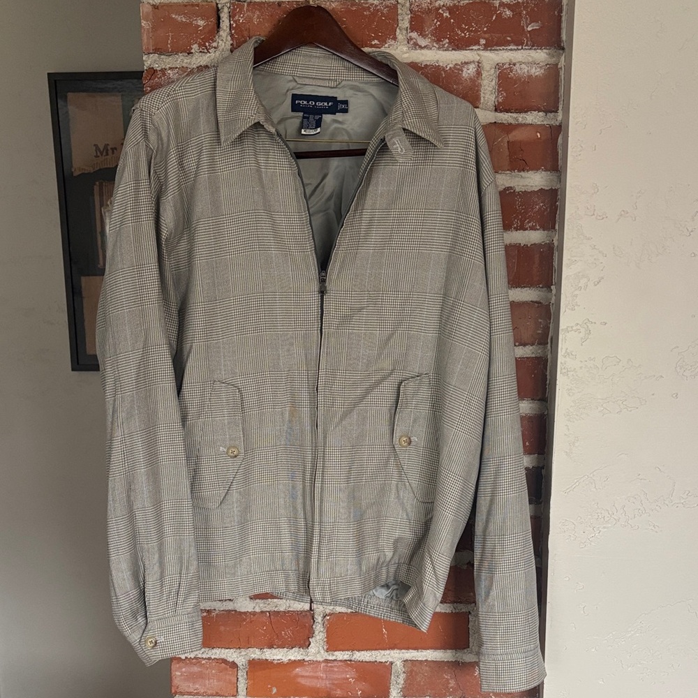 Vintage Polo Golf jacket